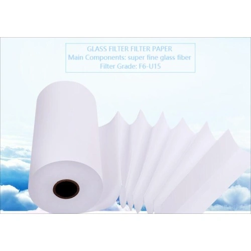 HEPA Fiberglass Air Filter Media China Manufacturer